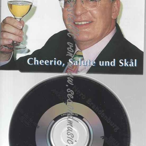 CD--NERO BRANDENBURG | --CHEERIO,SALUTE UND SKAL