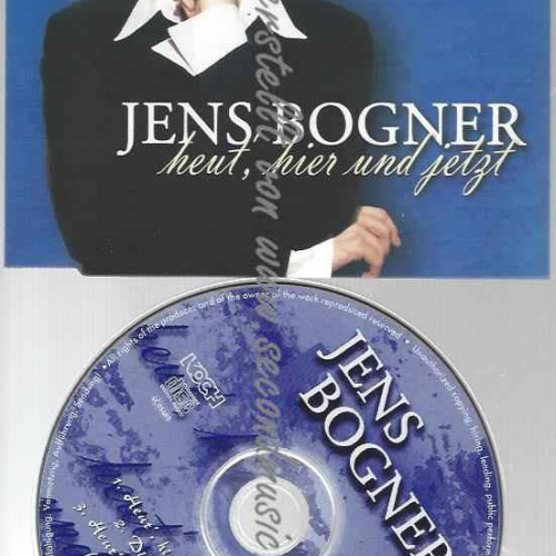 CD--JENS BOGNER | --HEUT',HIER UND JETZT