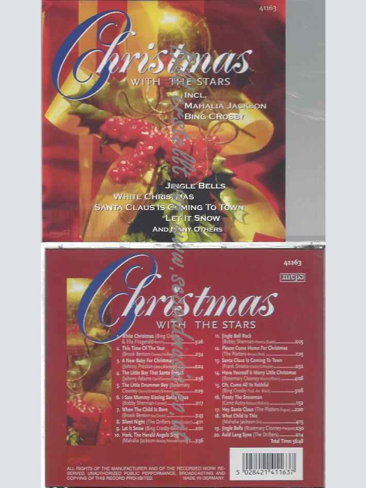 CD--VARIOUS | --CHRISTMAS WITH THE STARS