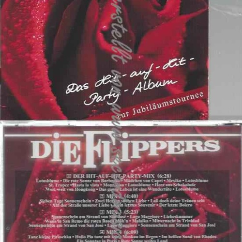 CD--DIE FLIPPERS | --DAS HIT-AUF-HIT-PARTY-ALBUM