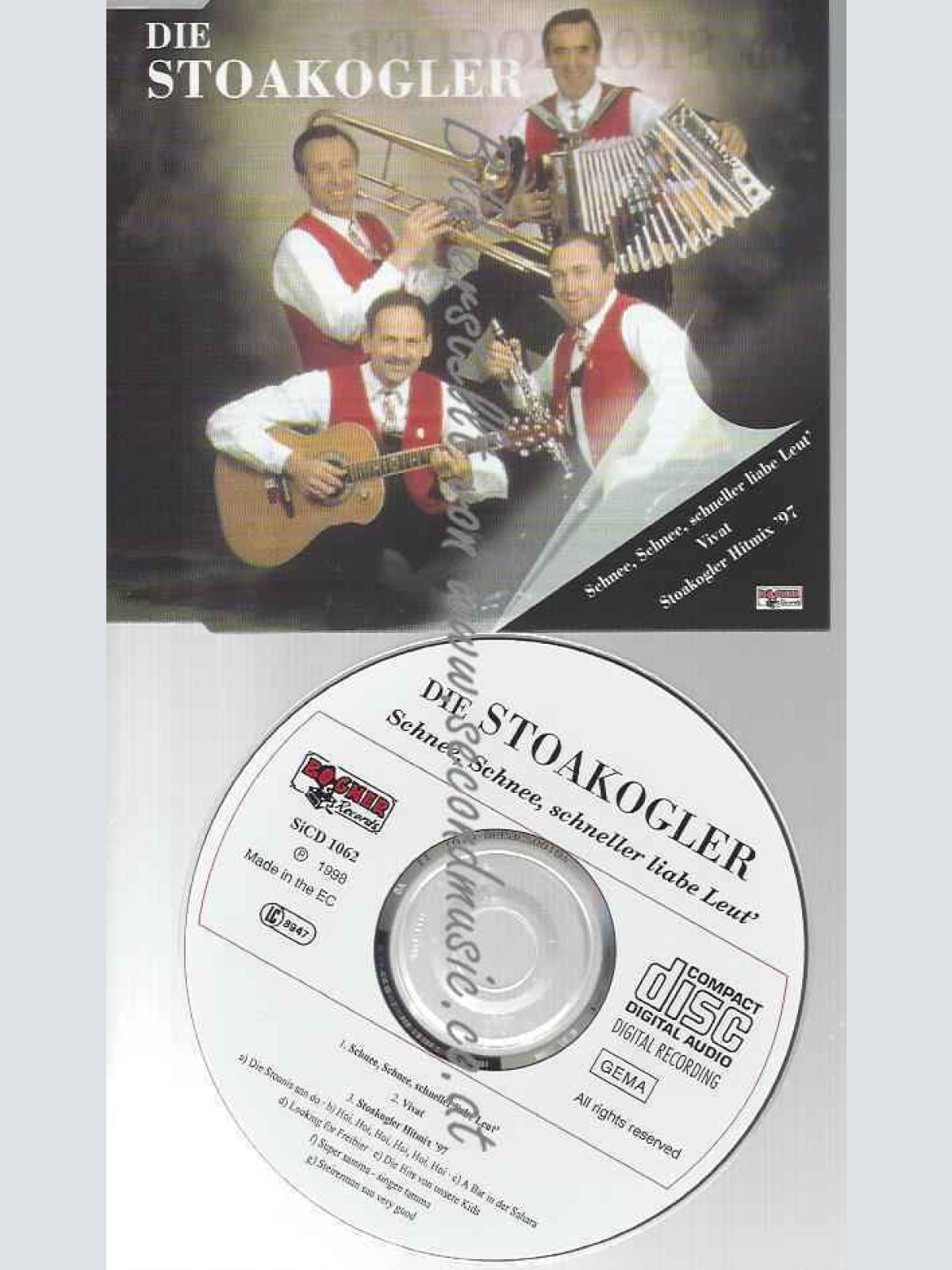 CD--STOAKOGLER,DIE | --SCHNEE,SCHNEE,SCHNELLER LIAB