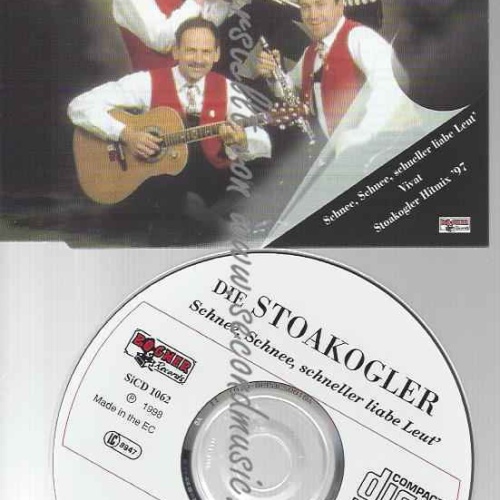 CD--STOAKOGLER,DIE | --SCHNEE,SCHNEE,SCHNELLER LIAB