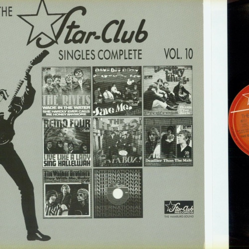 LP --The Star-Club Singles Complete Vol. 10 //OIS +Beilage