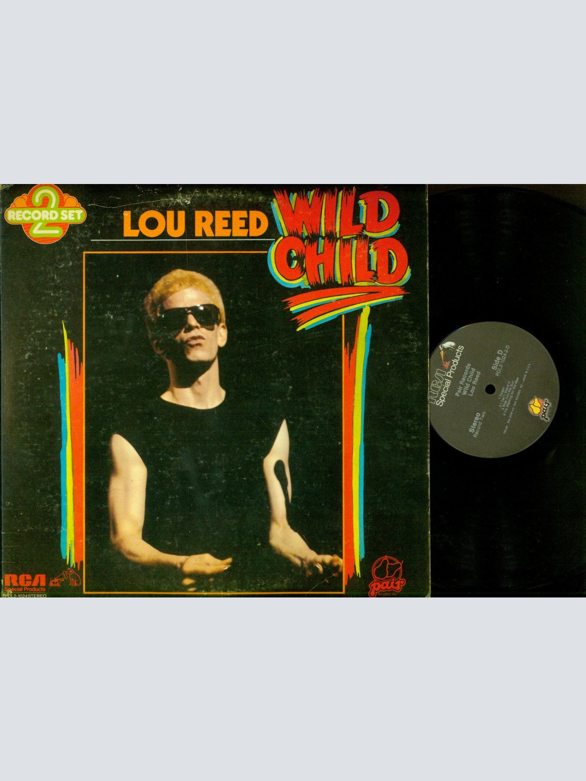 DLP -Lou Reed – Wild Child // PDL-.1024 //US