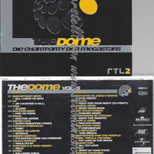 CD--VARIOUS | --THE DOME VOL. 5