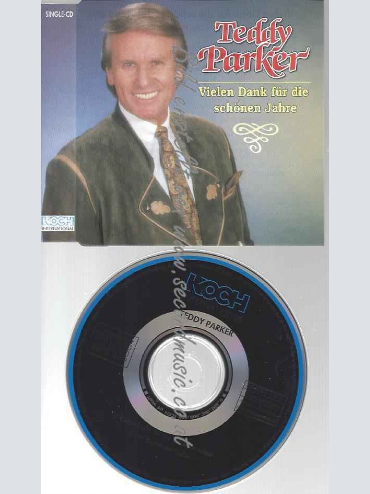 CD--IE BLUME DER LIEBE ()/ TEDDY PARKER--VIELEN DANK FÜR DIE SCHÖNEN JAHRE