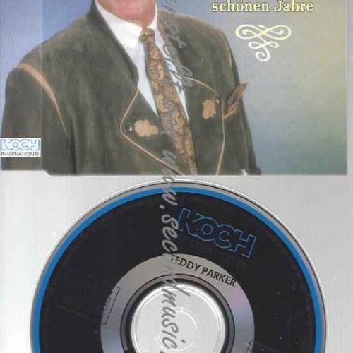 CD--IE BLUME DER LIEBE ()/ TEDDY PARKER--VIELEN DANK FÜR DIE SCHÖNEN JAHRE