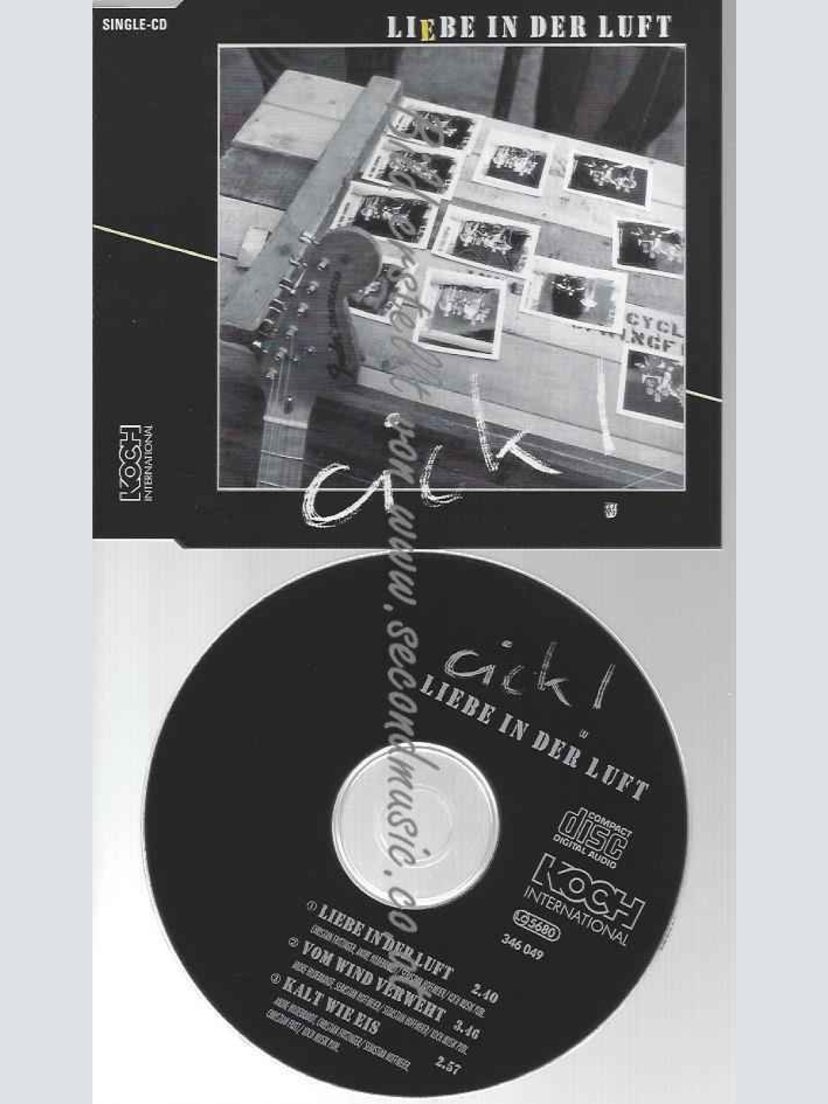 CD--CICK!--LIEBE IN DER LUFT ( TRACKS, )