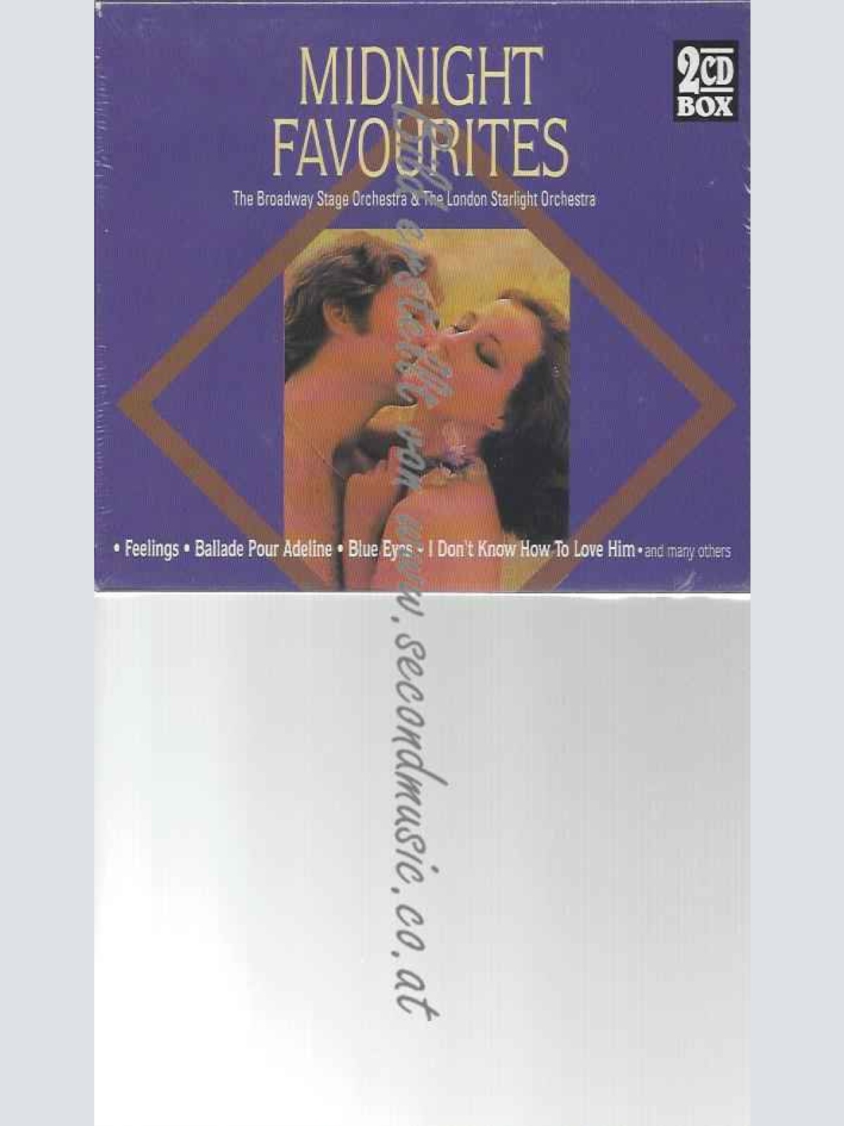 CD--BROADW.STAGELOND ST | --MIDNIGHT FAVOURITES