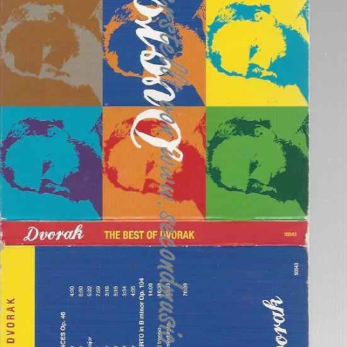 CD--DIVERSE UND DVORAK | --DVORAK: DVORAK MODERN