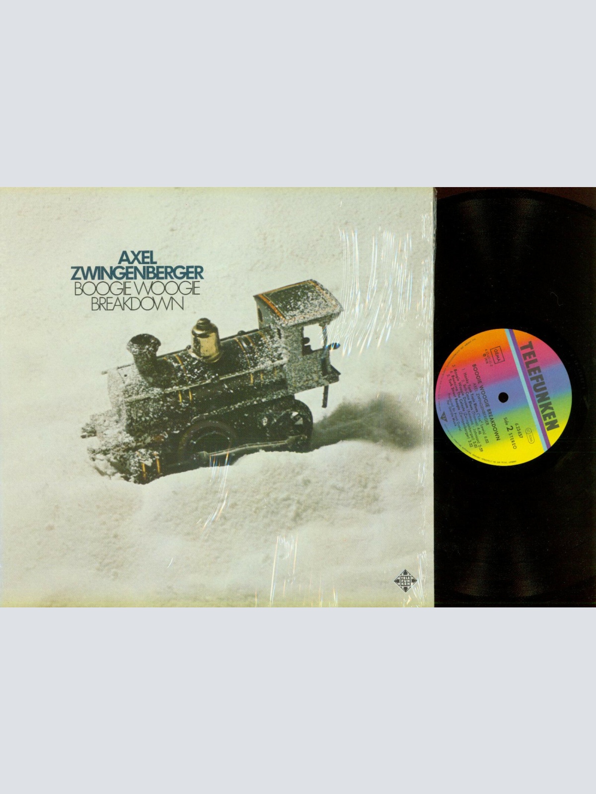 LP--Axel Zwingenberger – Boogie Woogie Breakdown