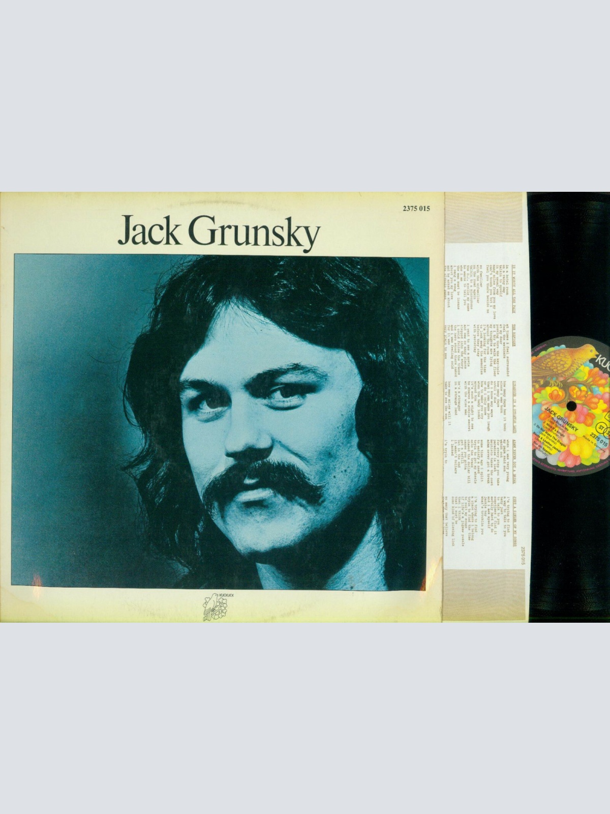 LP--Jack Grunsky – Jack Grunsky   2375015
