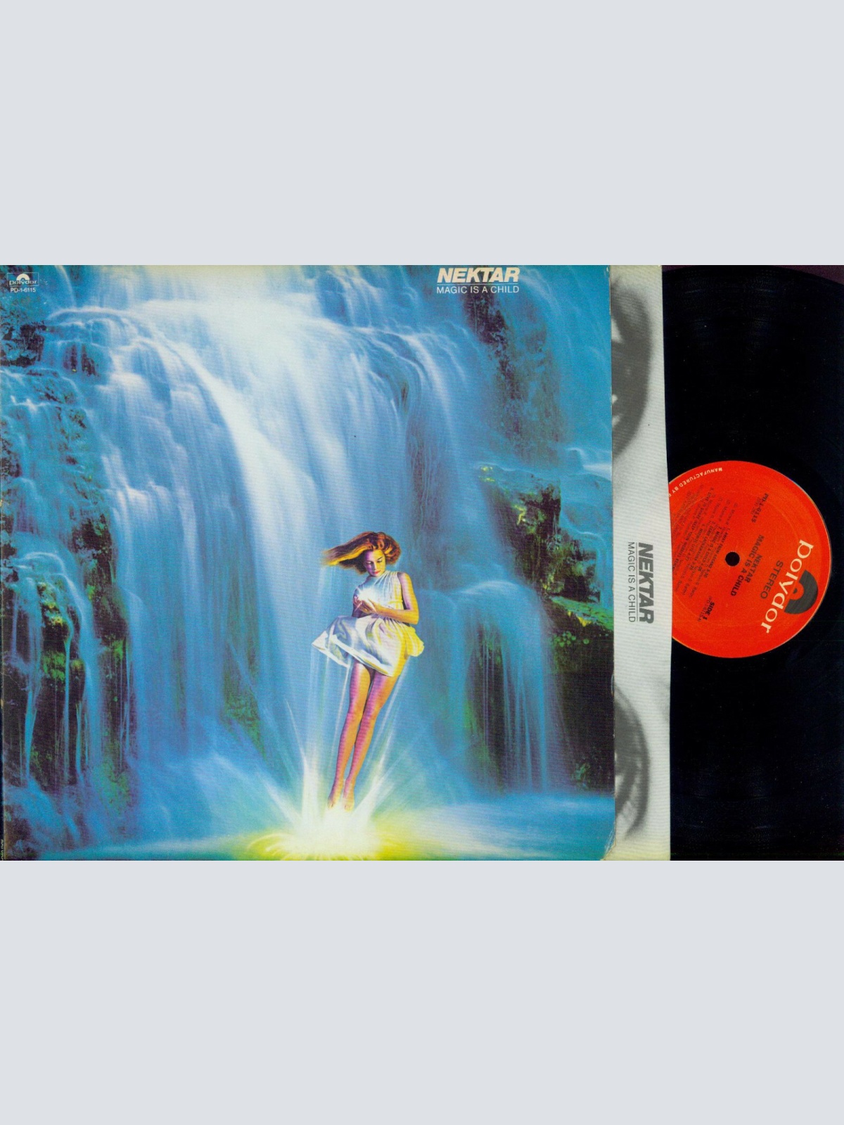 LP--Nektar – Magic Is A Child // OIS // US //