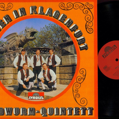 LP -Lindwurm Quintett – Mitten In Klagenfurt //NM