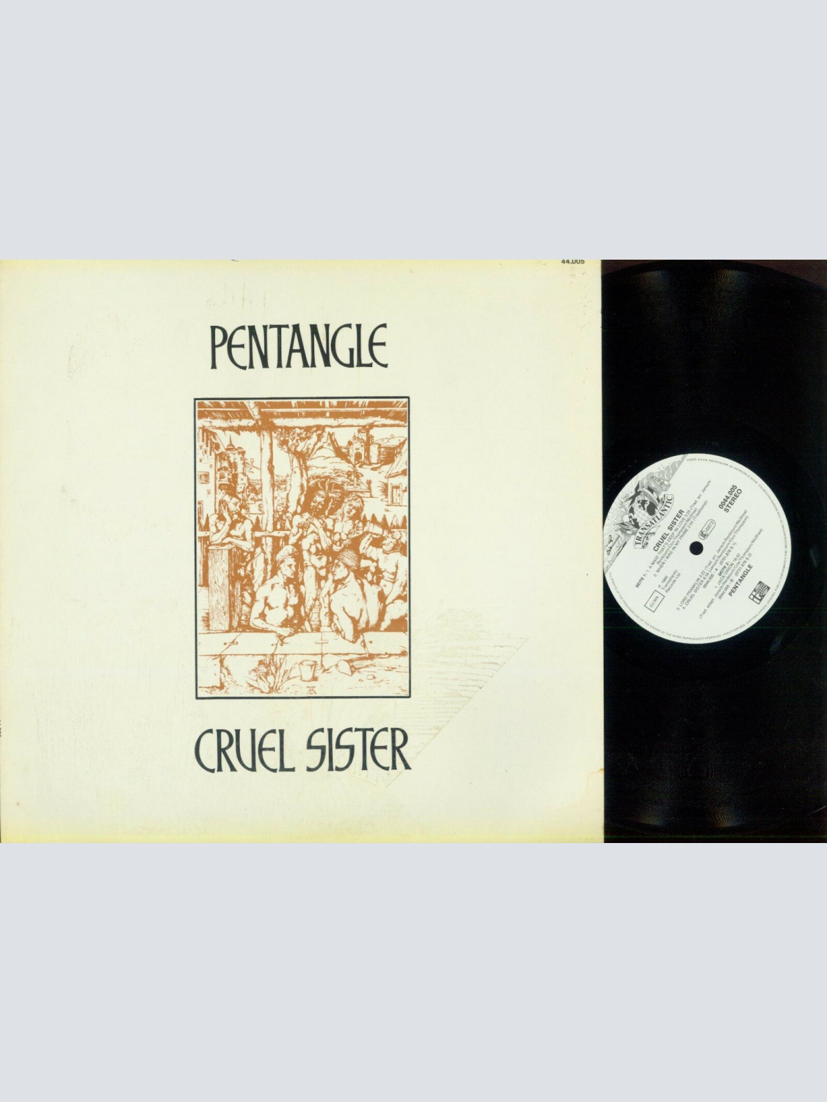 LP--Pentangle – Cruel Sister //DE