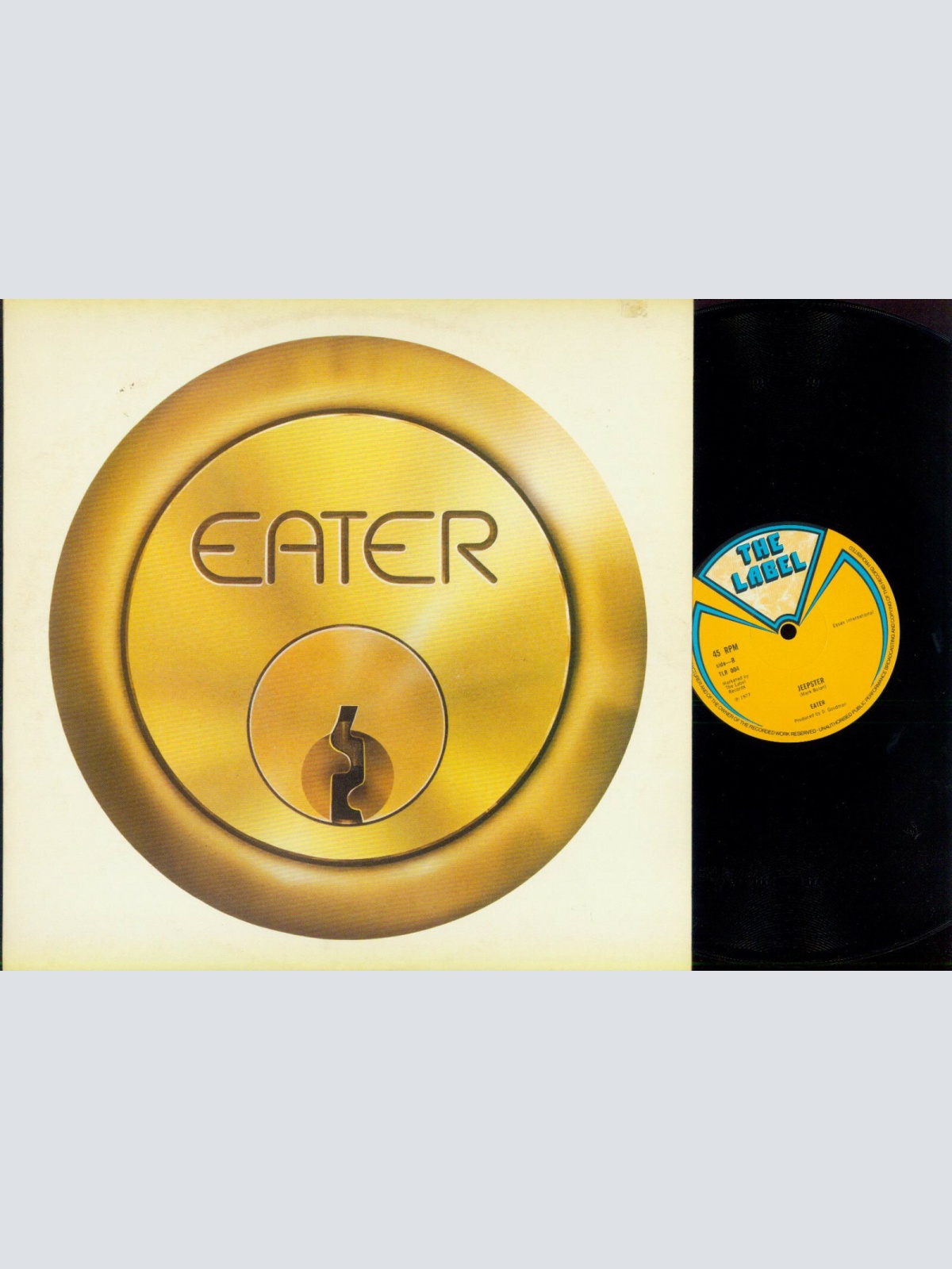 LP--Eater  – Lock It Up // MAXI