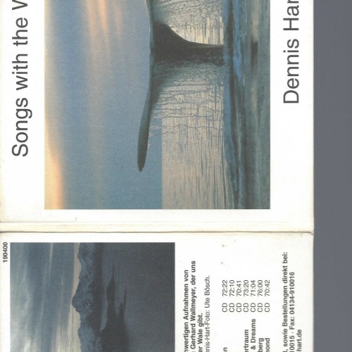 CD--Dennis Hart – Songs With The Whales