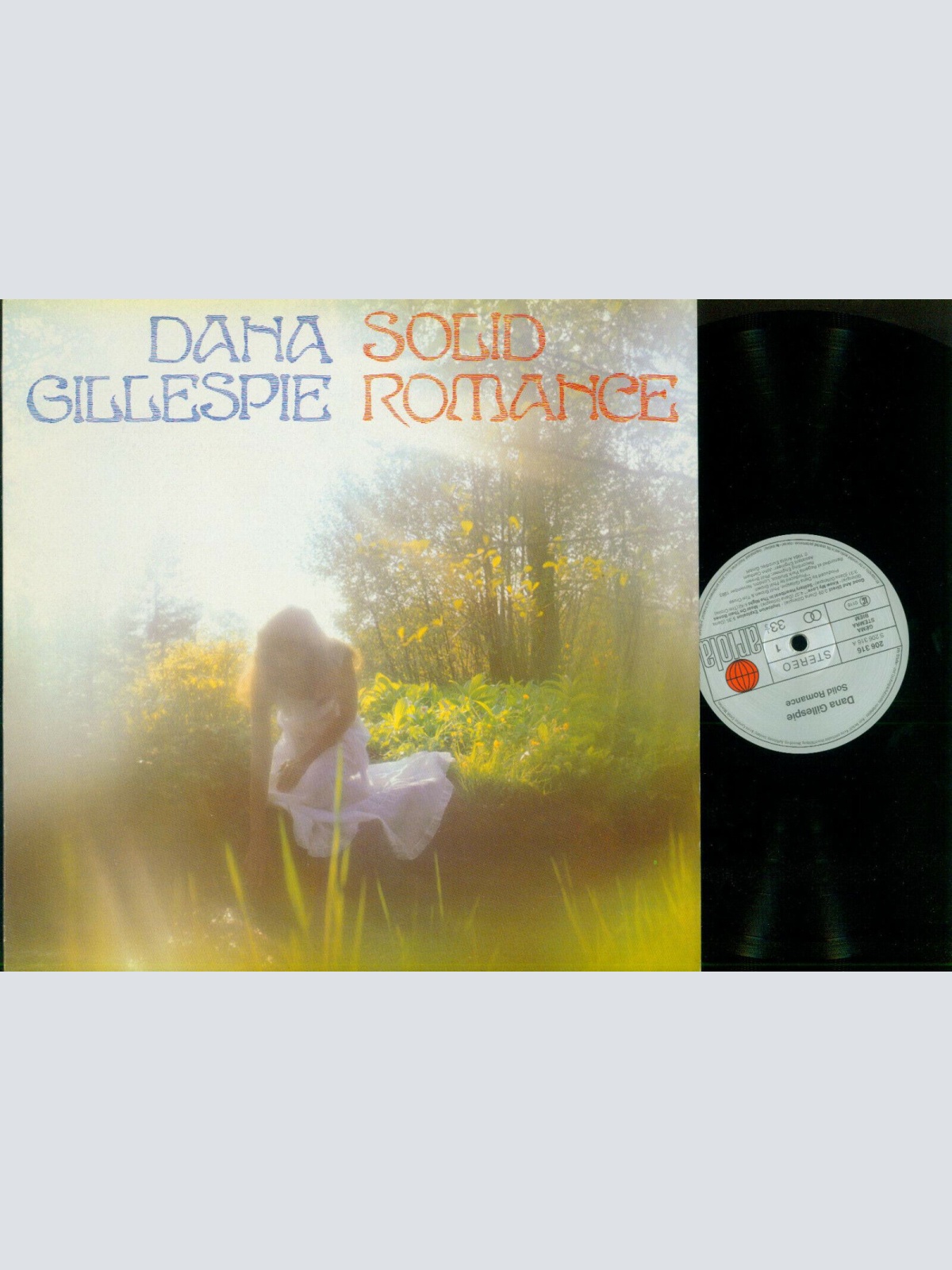 LP--Dana Gillespie – Solid Romance