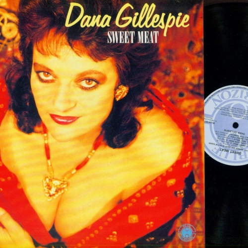 LP--Dana Gillespie – Sweet Meat