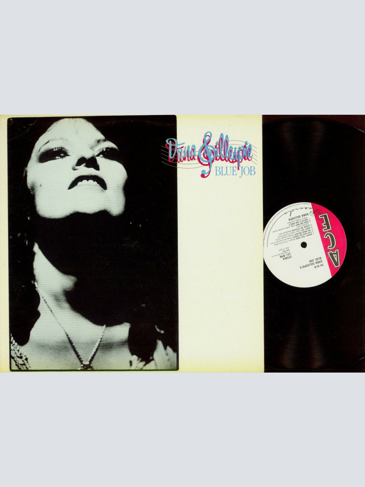 LP--Dana Gillespie – Blue Job