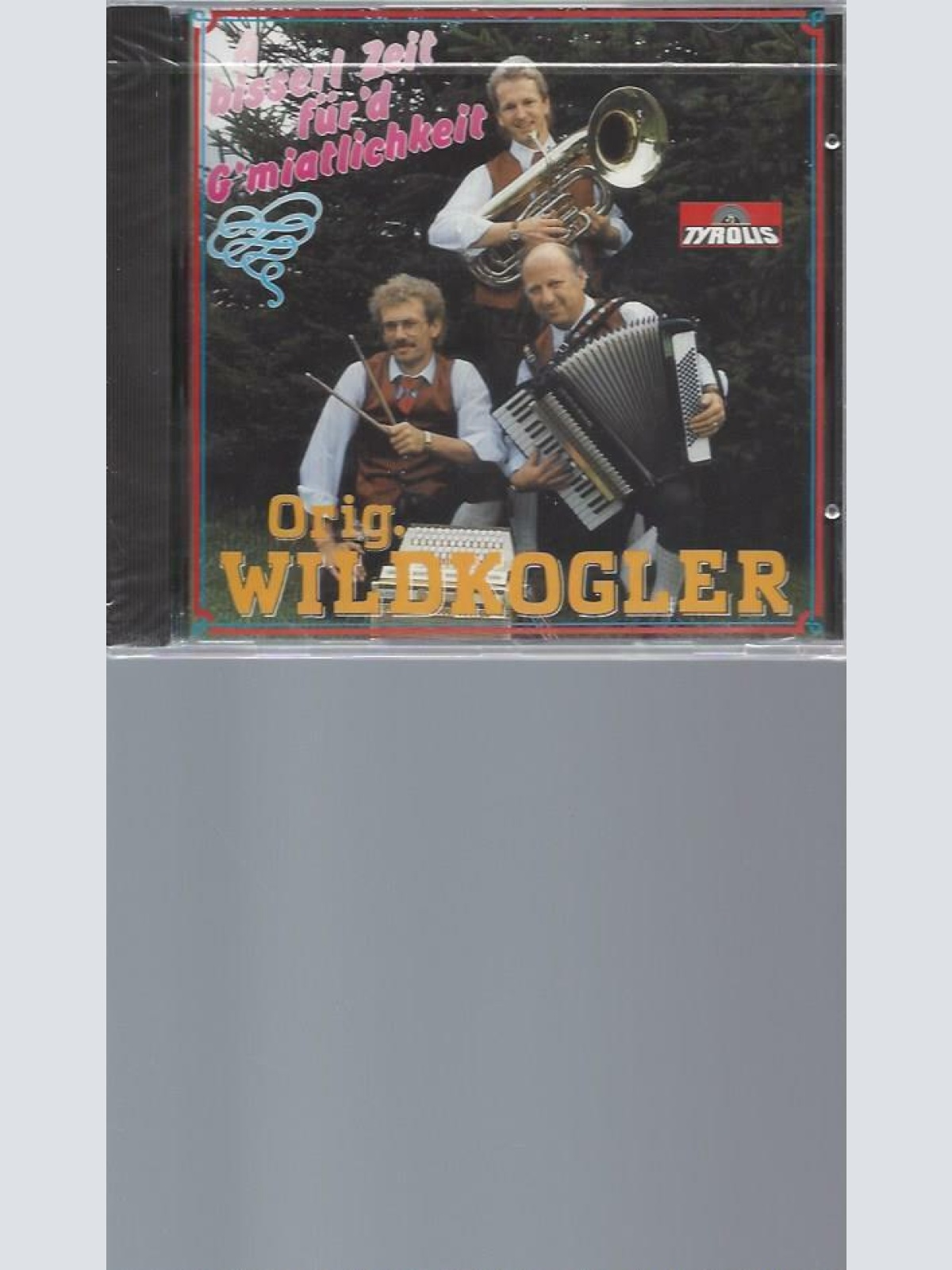 CD--Orig. Wildkogler --  A bisserl Zeit füd Gmüatlichkeit