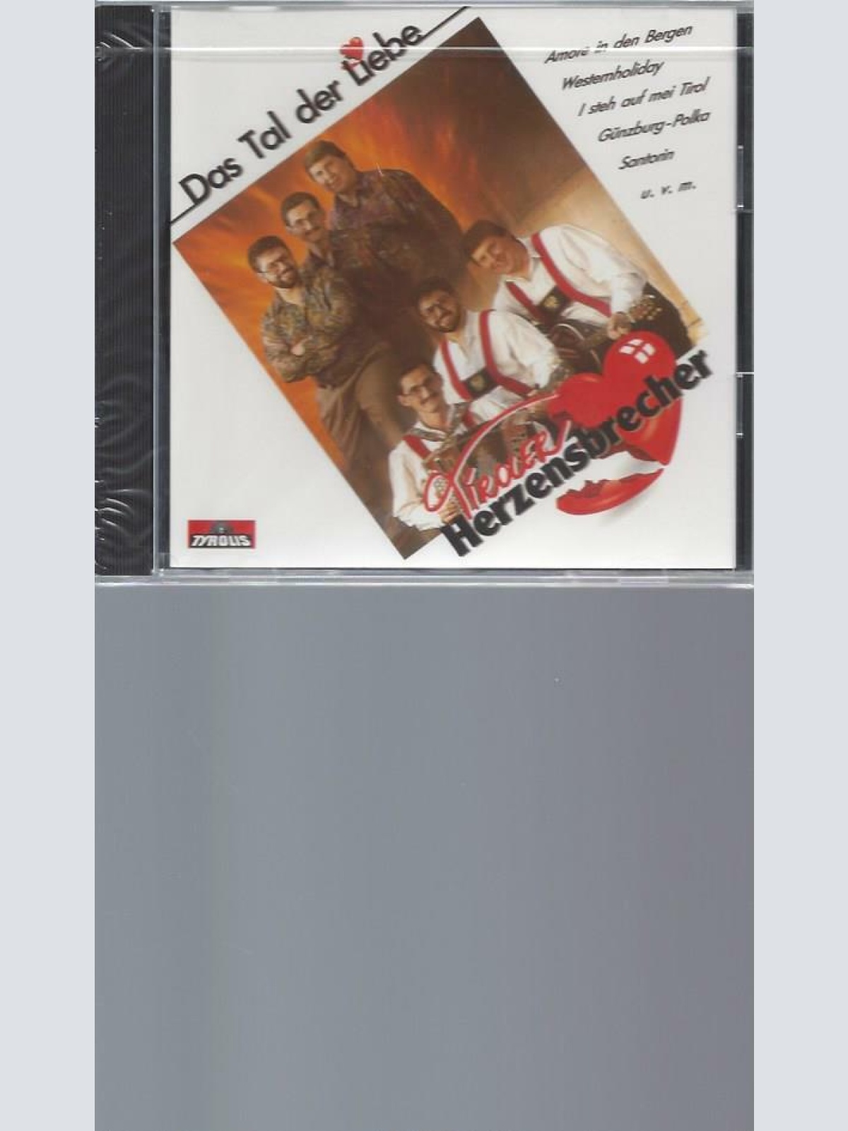 CD--Tiroler Herzensbrecher --  Das Tal der Liebe