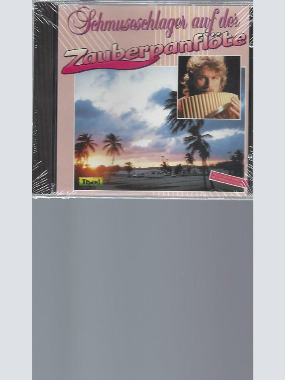 CD--Edo --  Zauber der Panflöte