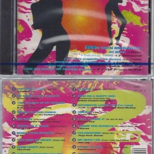 CD--NM-SEALED-MAXX, 2 UNLIMITED, ERASURE UND CULTURE BEAT -- DANCE NOW 7 -1994-