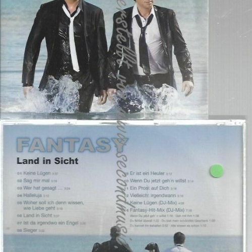 CD-- Fantasy   Land In Sicht