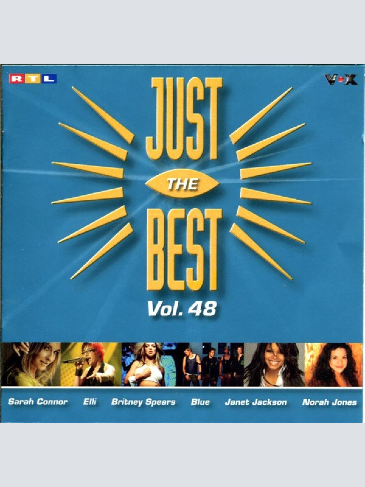 2xCD, Comp Various - Just The Best Vol. 48