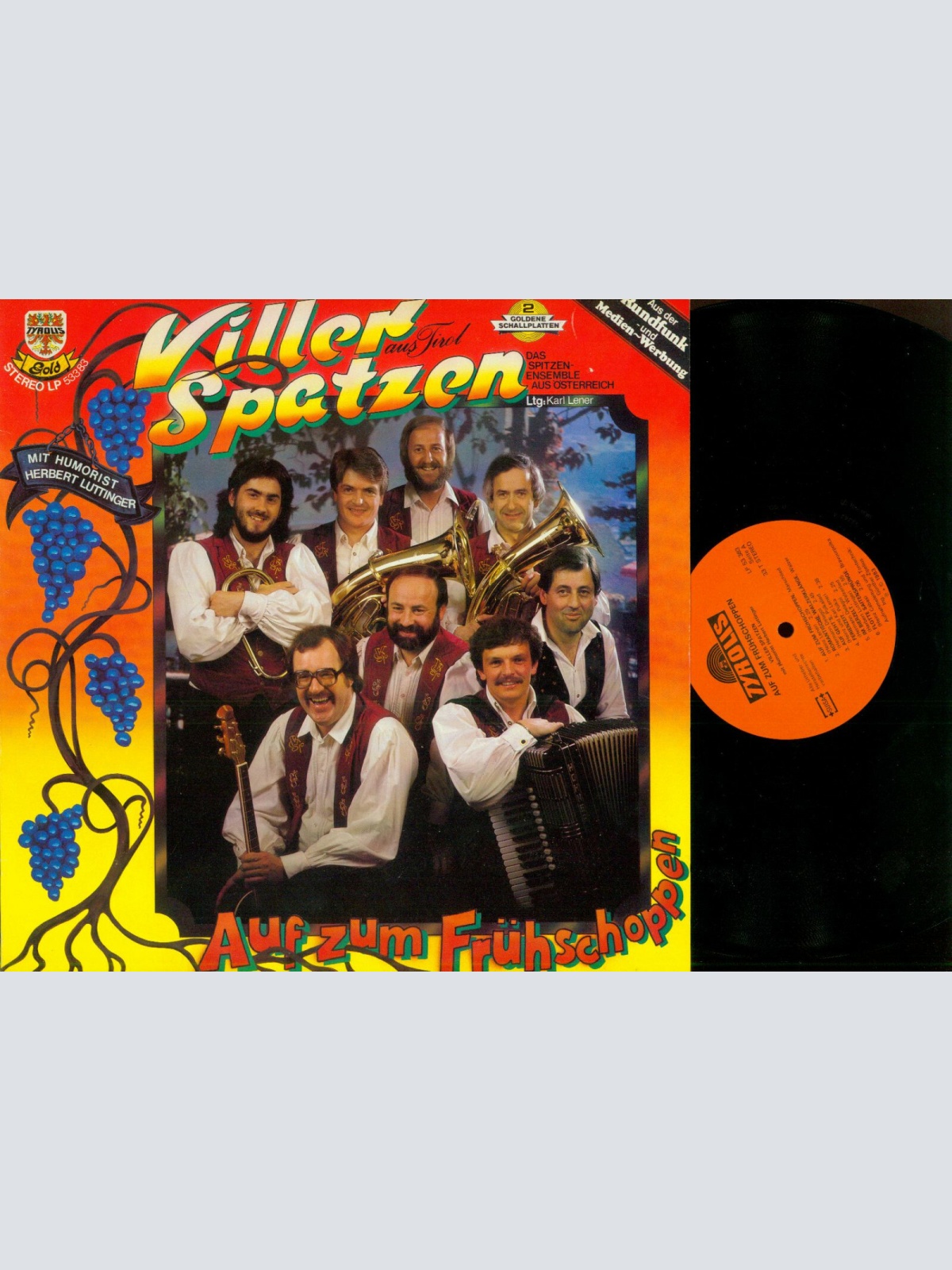 LP-- Viller Spatzen – Auf Zum Frühschoppen / NM /VG