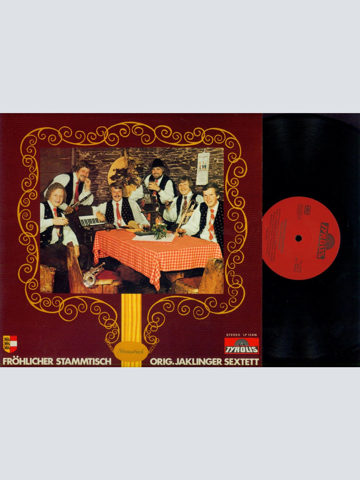 LP-- Original Jaklinger Sextett – Fröhlicher Stammtisch // NM