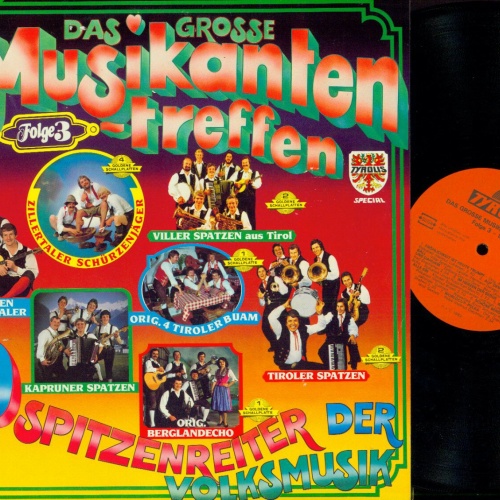 LP-- Das Grosse Musikantentreffen - Folge 3