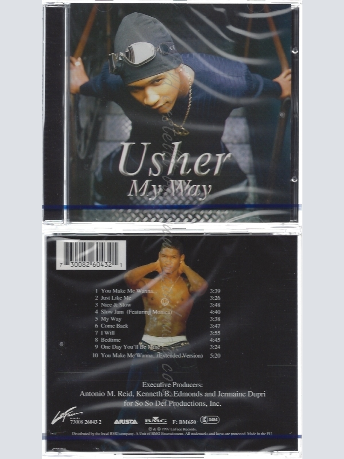 CD--NM-SEALED-USHER -1997- -- MY WAY