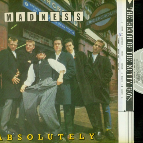 LP--Madness – Absolutely  / OIS