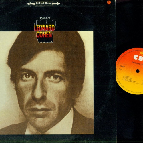 LP--Leonard Cohen – Songs Of Leonard Cohen    /  63241 NL