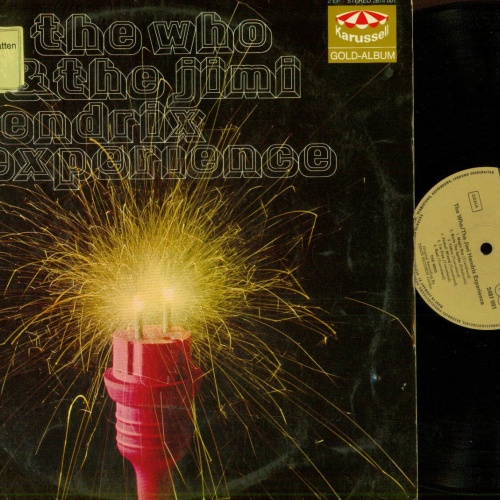 DLP--The Who & The Jimi Hendrix Experience // 2487001
