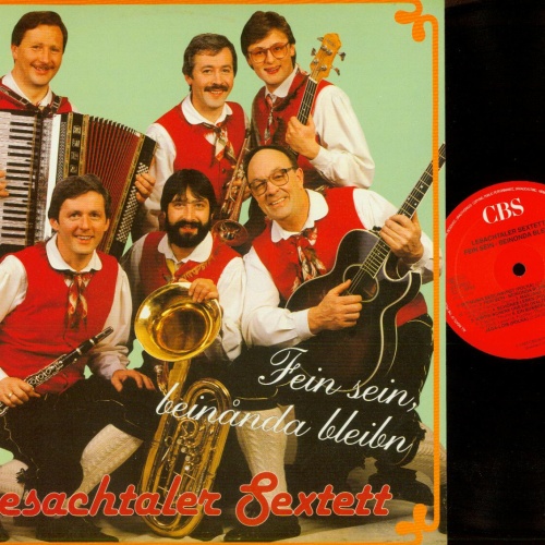 LP-- Lesachtaler Sextett -- Fein sein beinander bleibn   //NM