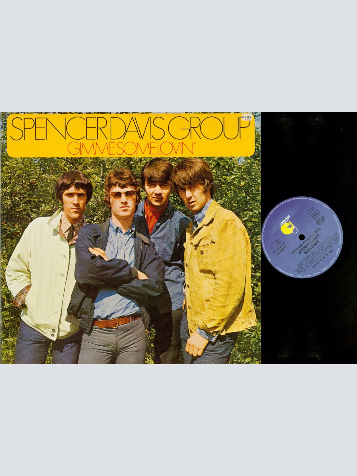 LP-- The Spencer Davis Group  Gimme Some Lovin--85897 zt