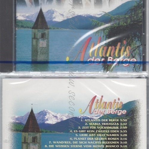 CD--NM-SEALED-KASTELRUTHER SPATZEN -1994- -- ATLANTIS DER BERGE