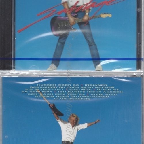 CD--NM-SEALED-MATTHIAS REIM -1993- -- "SABOTAGE"