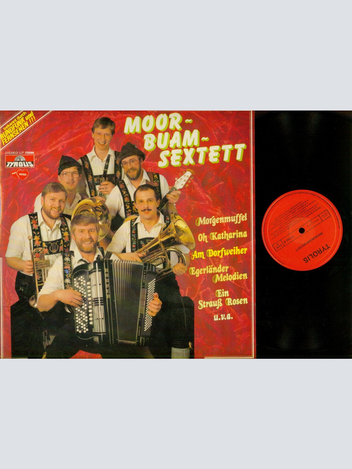 LP--Moor~Buam~Sextett