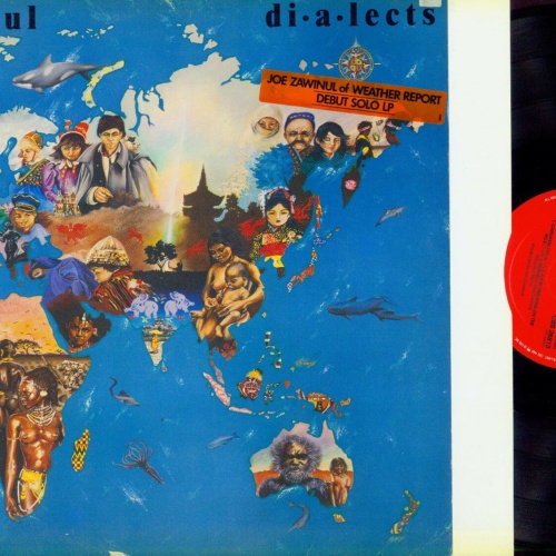 LP--Joe Zawinul – Dialects // OIS