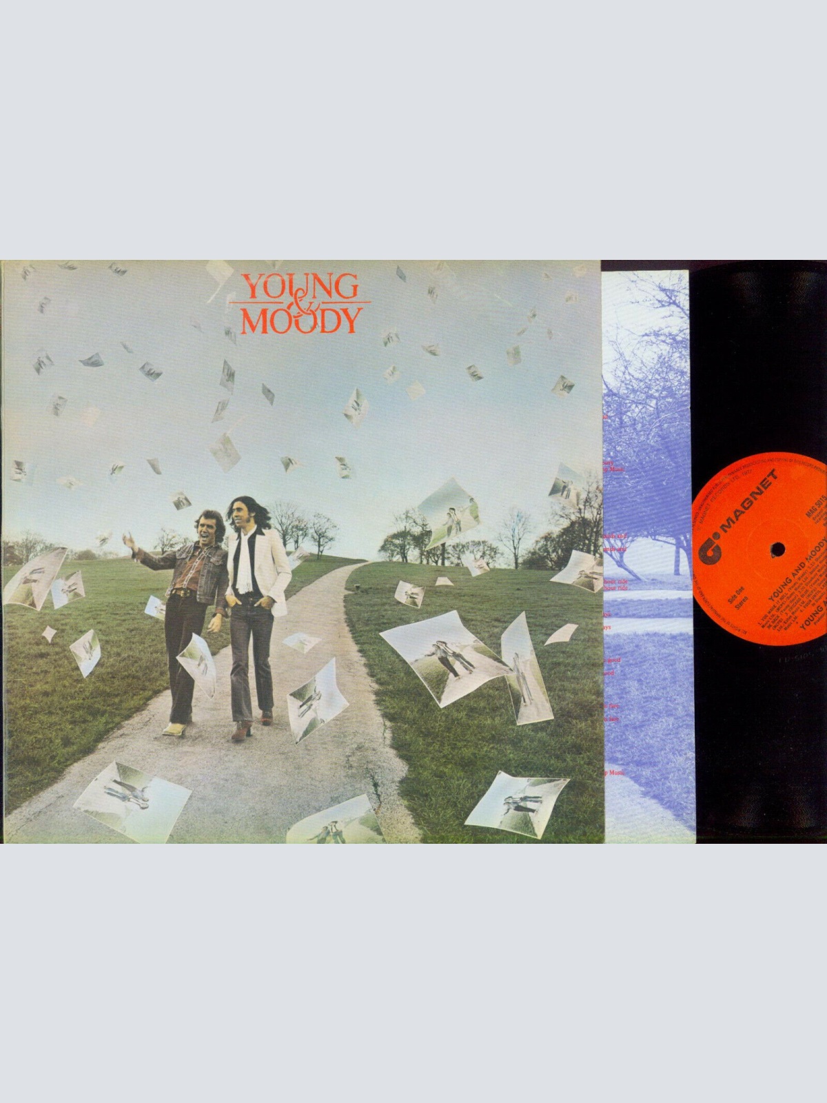 LP--Young & Moody – Young And Moody