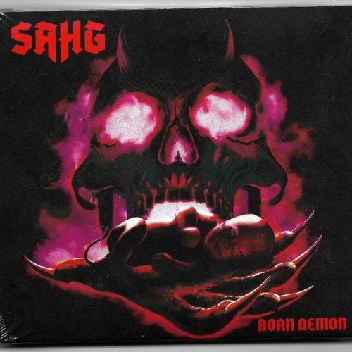 CD, Album Sahg - Born Demon