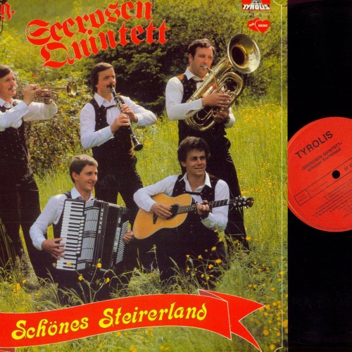 LP-- Seerosen Quintett -- Schönes Steirerland  // NM