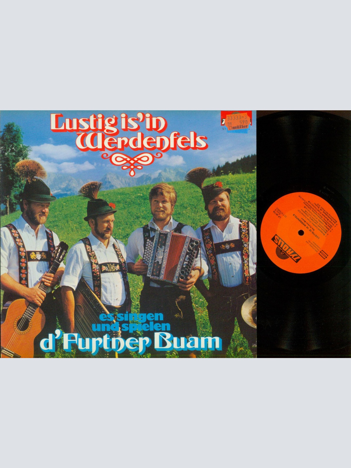 LP-- Lustig is in Werdenfels  — d’Furtner Buam // NM