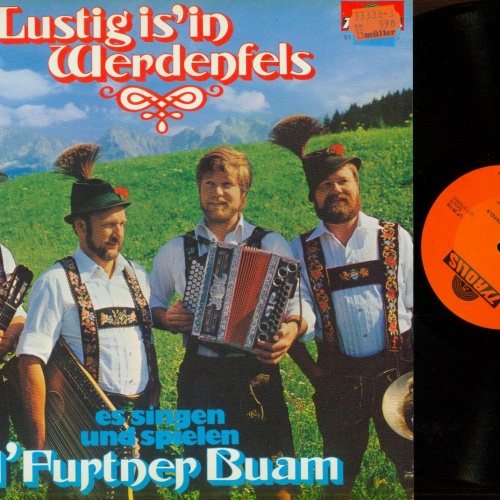 LP-- Lustig is in Werdenfels  — d’Furtner Buam // NM