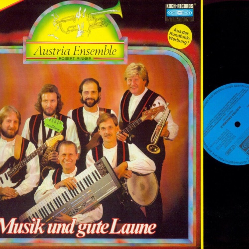 LP--Austria Ensemble, Robert Rinner – Musik Und Gute Laune  / NM