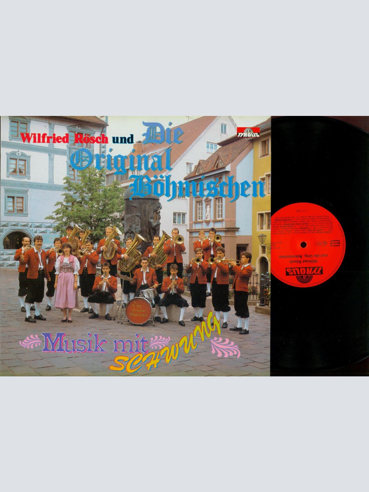 LP--Musik mit Schwung --Wilfried Rösch  Original Böhmischen / NM